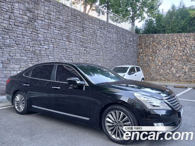 Hyundai Equus из Кореи Encar