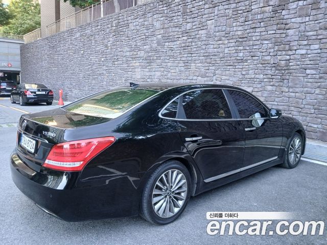 Hyundai Equus из Кореи Encar