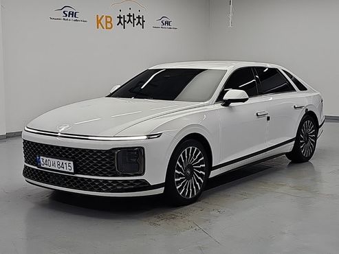 Hyundai Grandeur Calligraphy — пробег 72 448 км — фото 1 из 5