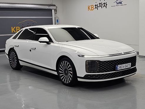 Hyundai Grandeur Calligraphy — пробег 72 448 км — фото 4 из 5