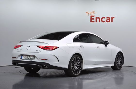 Mercedes-Benz CLS-Class CLS450 4MATIC AMG Line — пробег 44 313 км — фото 2 из 5