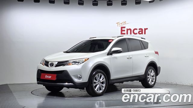 Toyota RAV4 2.5 4WD 4th — пробег 112 785 км — фото 1 из 5