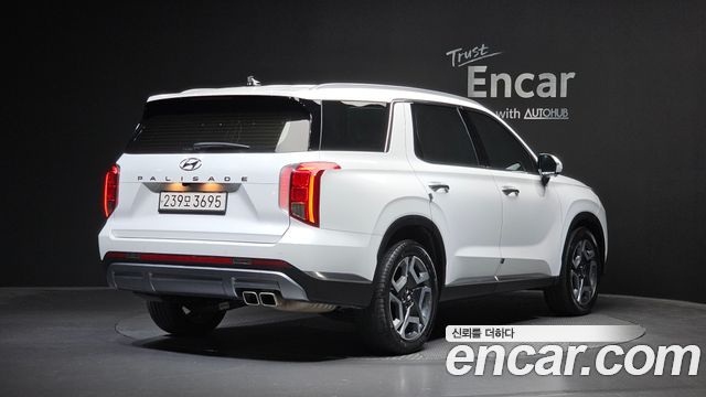 Hyundai Palisade из Кореи Encar