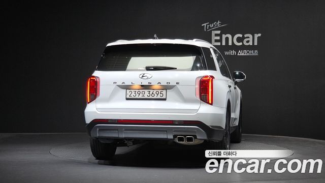 Hyundai Palisade из Кореи Encar