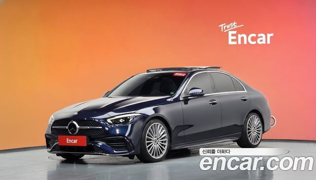 Mercedes-Benz C-Class C300 4MATIC AMG Line — пробег 13 691 км — фото 1 из 5