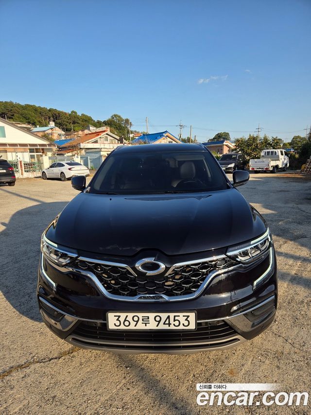 Renault (Samsung) QM6 из Кореи Encar
