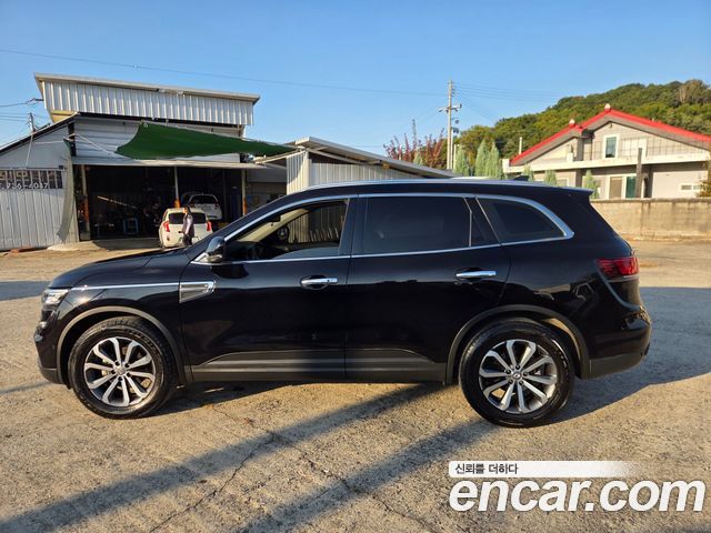Renault (Samsung) QM6 из Кореи Encar