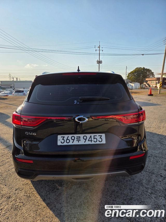 Renault (Samsung) QM6 из Кореи Encar