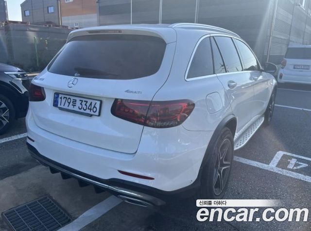 Mercedes-Benz GLC-Class GLC300 4MATIC — пробег 30 159 км — фото 4 из 5