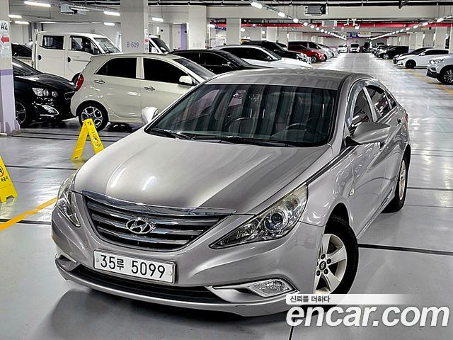 Hyundai Sonata из Кореи Encar