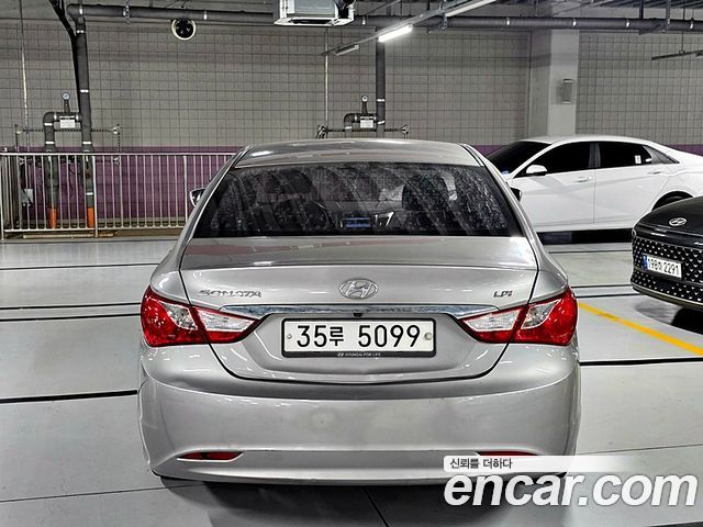 Hyundai Sonata из Кореи Encar