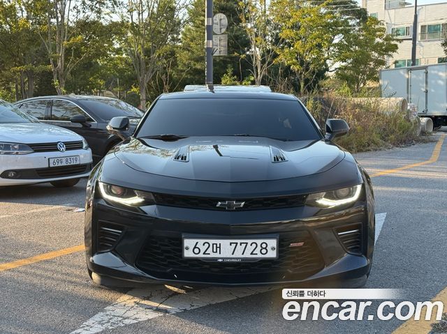 Chevrolet (Daewoo) Camaro SS 6.2 V8 — пробег 137 500 км — фото 3 из 5