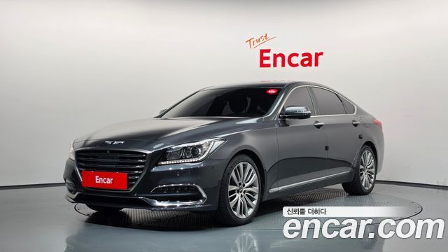 Genesis G80 из Кореи Encar