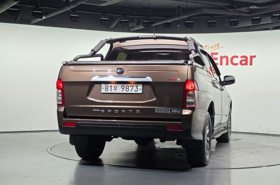 Ssangyong KORANDO Extreme 4WD — пробег 202 329 км — фото 4 из 5