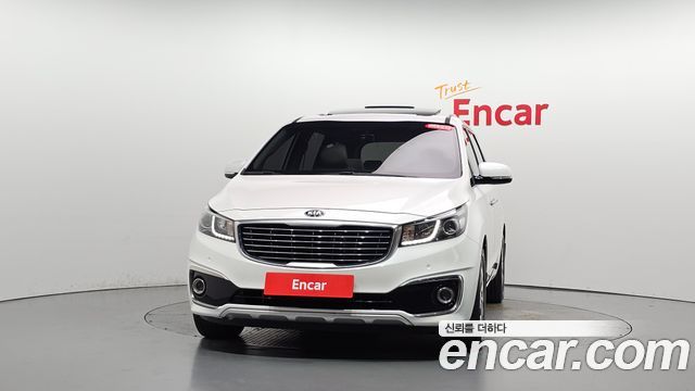 Kia Carnival из Кореи Encar