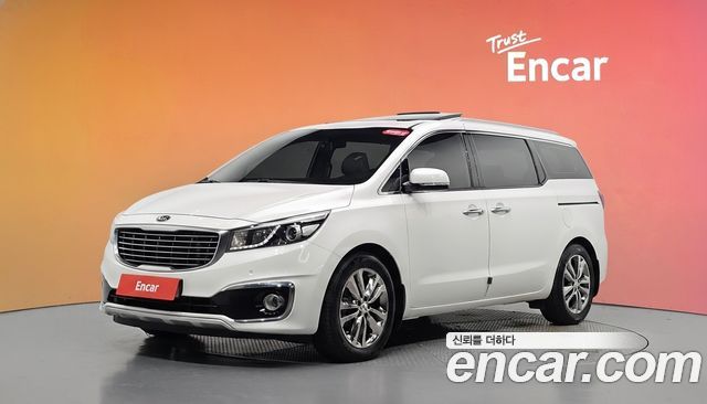 Kia Carnival из Кореи Encar