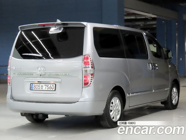 Hyundai Starex Van 5-Seater Modern — пробег 91 647 км — фото 2 из 5