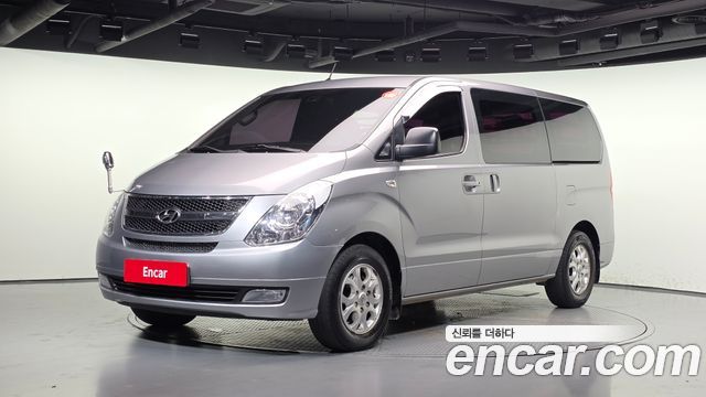 Hyundai Starex из Кореи Encar