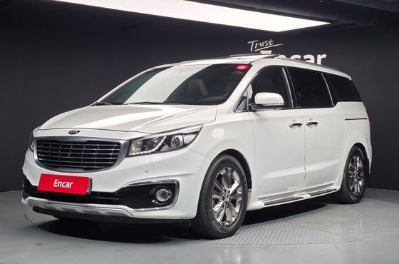 Kia Carnival 9-seater Noblesse — пробег 245 223 км — фото 1 из 5