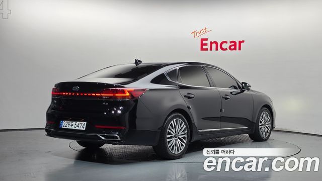 Kia K7 из Кореи Encar
