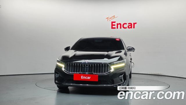 Kia K7 из Кореи Encar