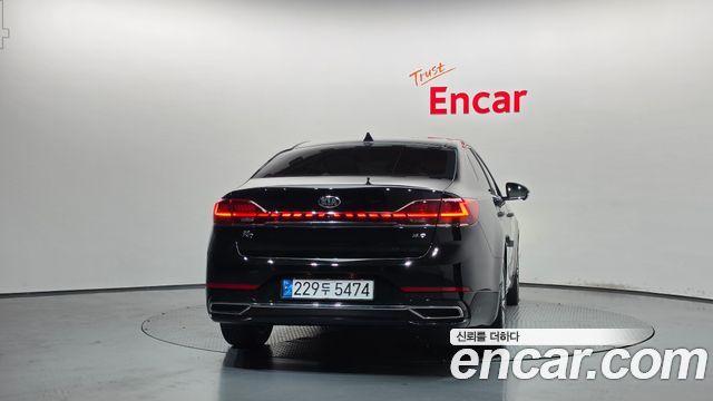 Kia K7 из Кореи Encar