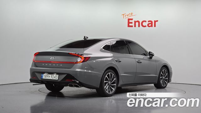 Hyundai Sonata 1.6 Turbo Premium Plus — пробег 52 559 км — фото 2 из 5