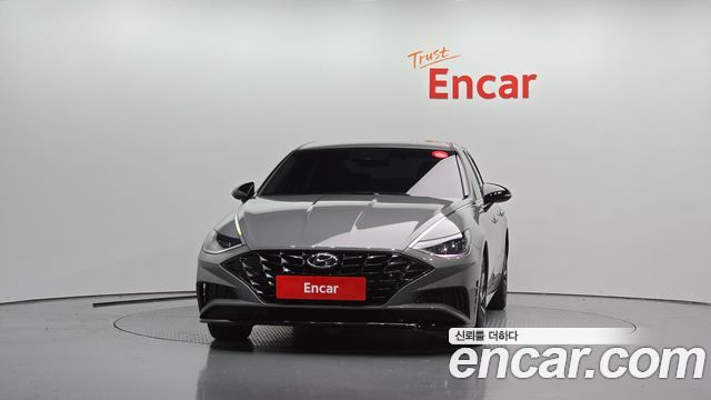 Hyundai Sonata 1.6 Turbo Premium Plus — пробег 52 559 км — фото 3 из 5