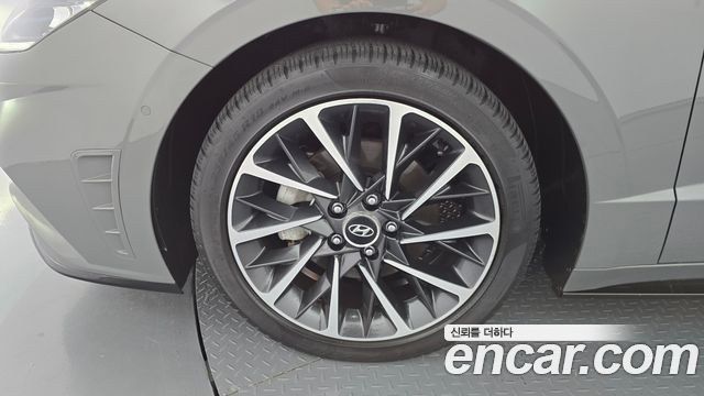 Hyundai Sonata 1.6 Turbo Premium Plus — пробег 52 559 км — фото 5 из 5