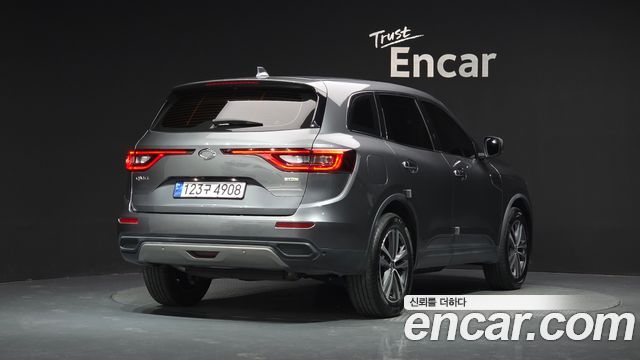 Renault (Samsung) QM6 из Кореи Encar