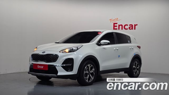 Kia Sportage из Кореи Encar