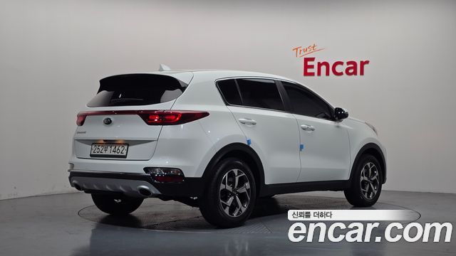 Kia Sportage из Кореи Encar
