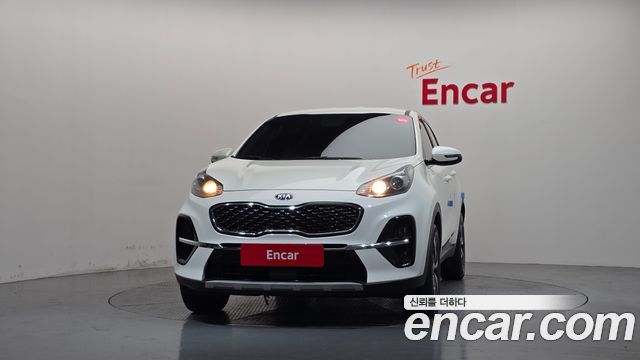 Kia Sportage из Кореи Encar