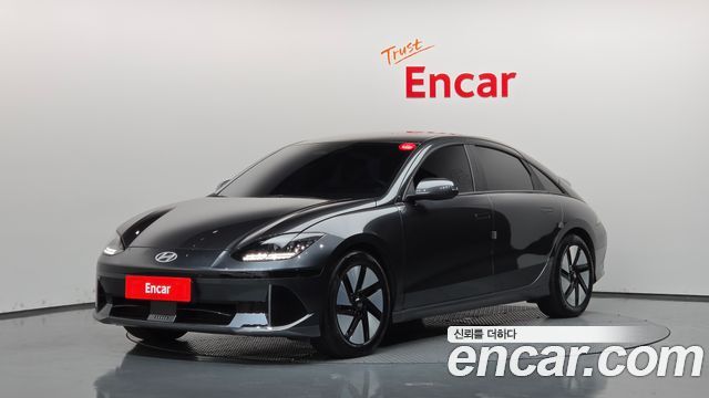 Hyundai Ioniq6 из Кореи Encar