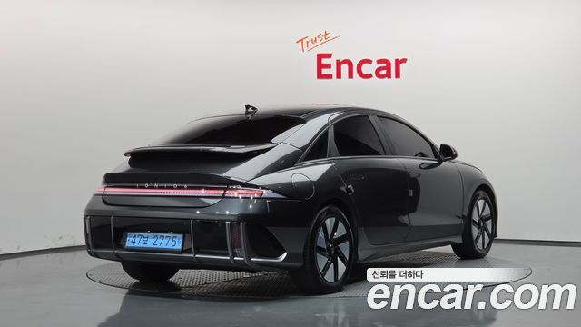 Hyundai Ioniq6 из Кореи Encar