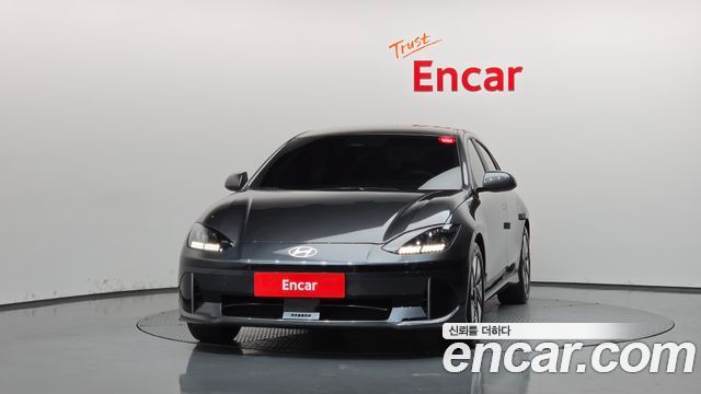Hyundai Ioniq6 из Кореи Encar