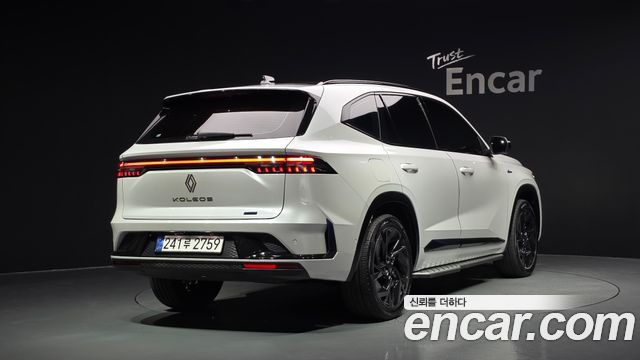 Renault (Samsung) Grand Koleos из Кореи Encar