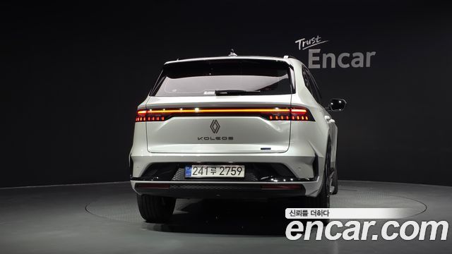 Renault (Samsung) Grand Koleos из Кореи Encar