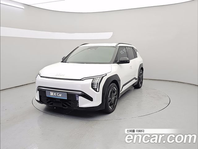 Kia EV3 из Кореи Encar
