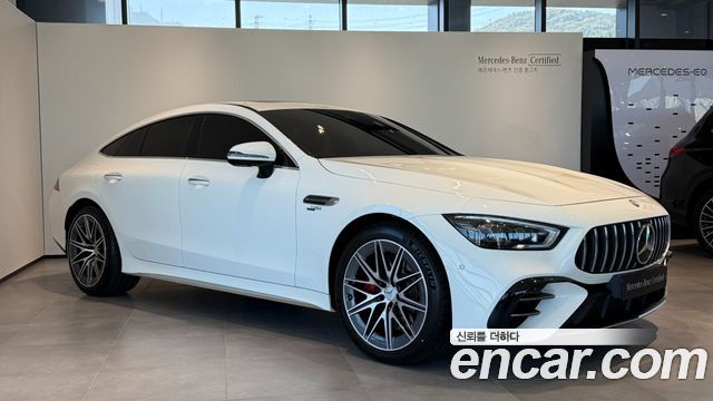 Mercedes-Benz AMG GT из Кореи Encar
