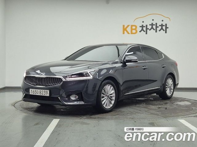 Kia K7 3.0 LPI Luxury (Rental Car) — пробег 182 911 км — фото 1 из 5