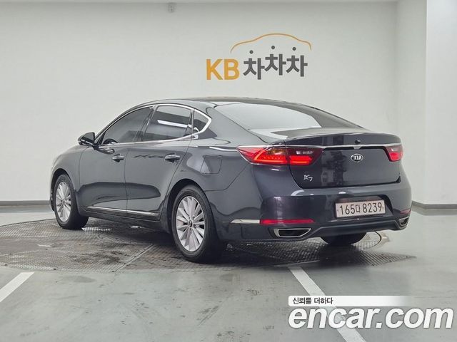 Kia K7 3.0 LPI Luxury (Rental Car) — пробег 182 911 км — фото 3 из 5