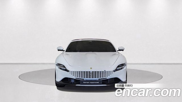 Ferrari Roma 3.9 Spider — пробег 290 км — фото 2 из 5
