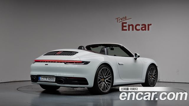 Porsche 911 из Кореи Encar