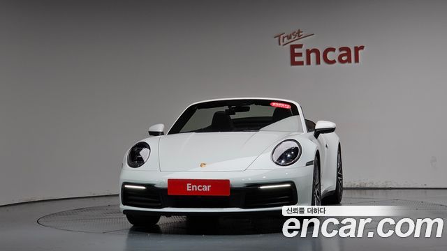 Porsche 911 из Кореи Encar