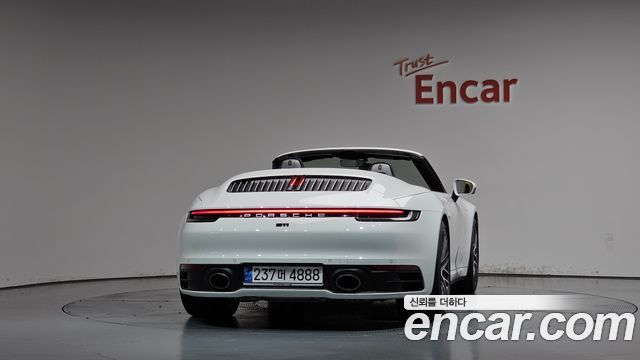 Porsche 911 из Кореи Encar