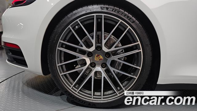 Porsche 911 из Кореи Encar