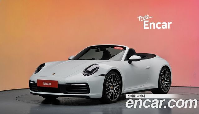 Porsche 911 из Кореи Encar