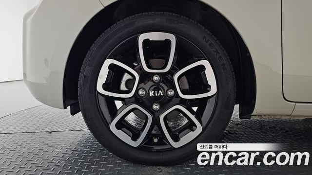 Kia RAY из Кореи Encar