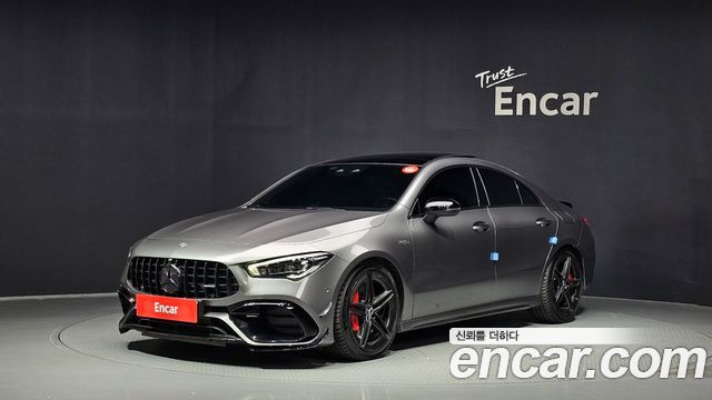 Mercedes-Benz CLA-Class AMG CLA 45 S 4MATIC+ — пробег 95 875 км — фото 1 из 5